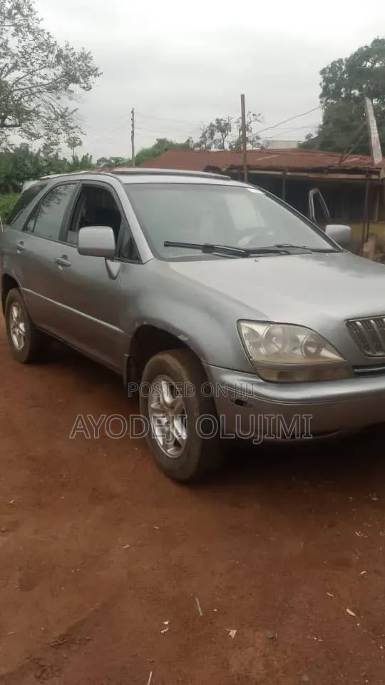 Lexus RX 2002 Silver