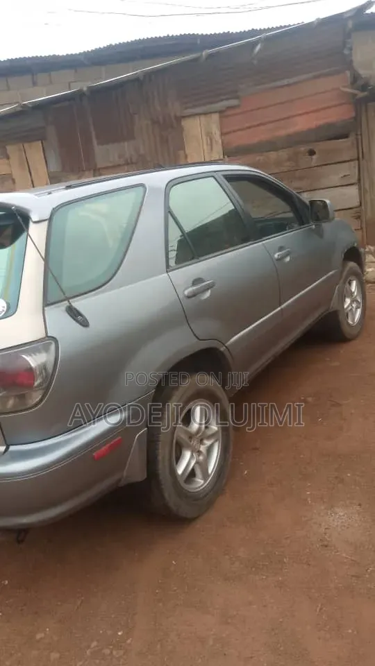 Lexus RX 2002 Silver