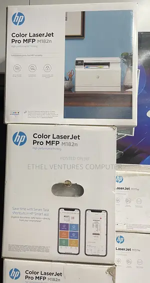 Color Laserjet Pro MFP M182n