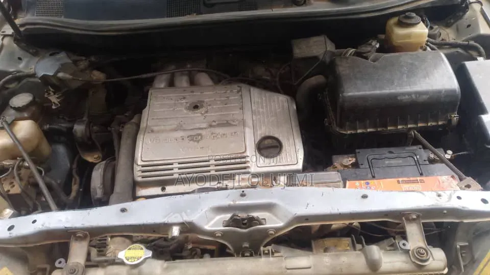 Lexus RX 2002 Silver