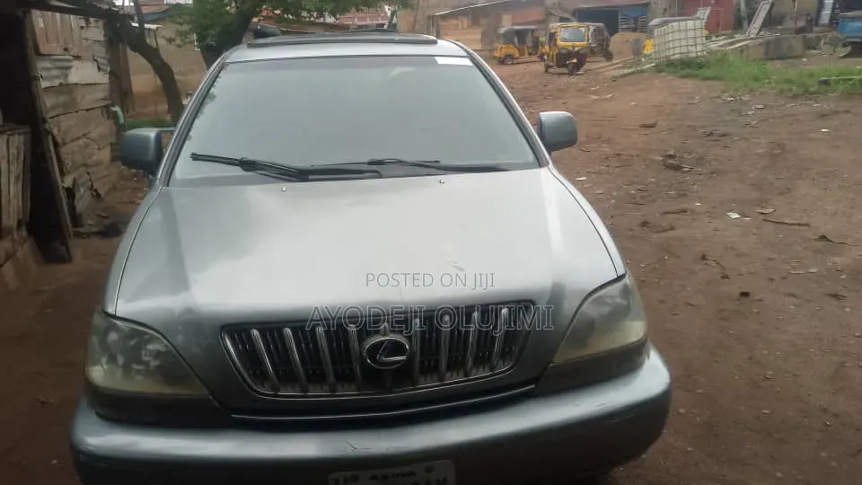 Lexus RX 2002 Silver