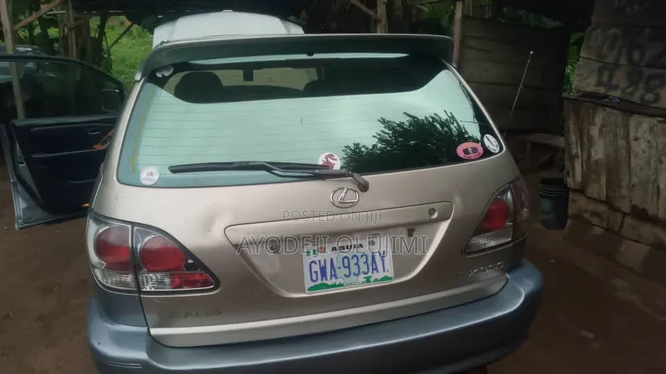 Lexus RX 2002 Silver