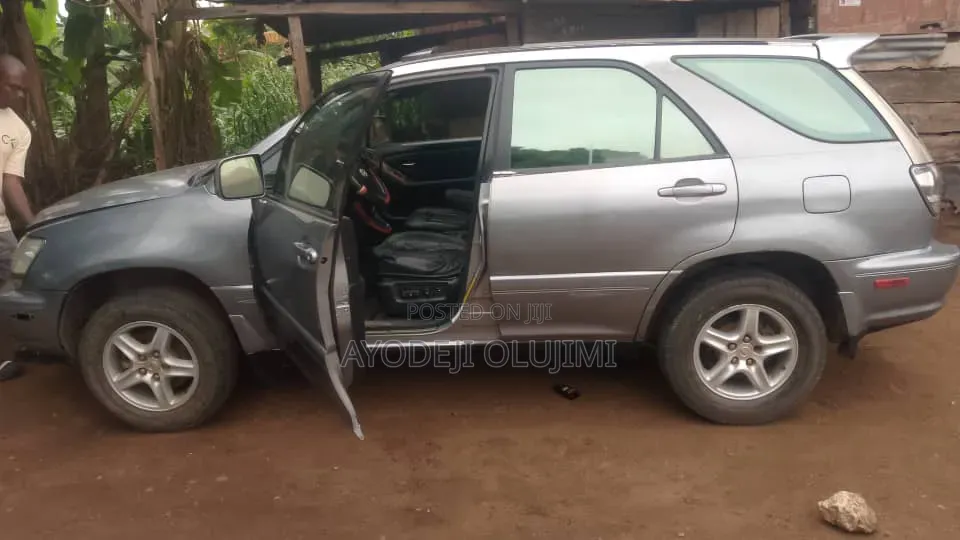 Lexus RX 2002 Silver