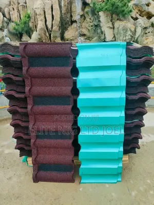 Luxury Design Stone Coated Roofing Sheet With in Ajah Lagos