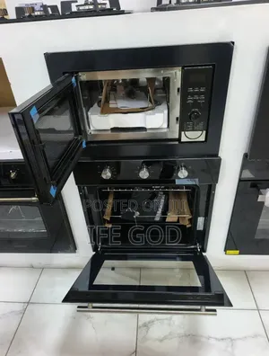 Original Polystar Built-in Gas & Electric Oven & Inbuilt 25L Microwave