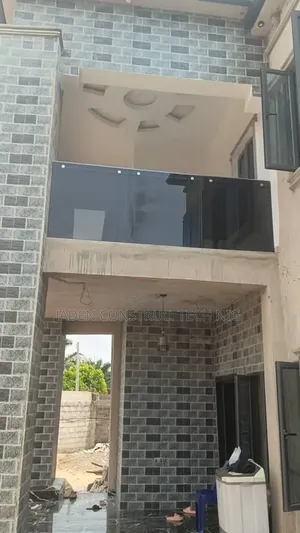 Outdoor Glass Handrail