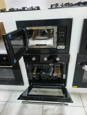 Original Polystar Built-in Gas & Electric Oven & Inbuilt 25L Microwave