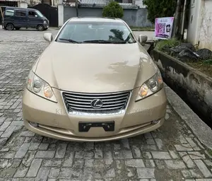 Lexus ES 350 2007 Gold