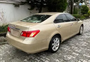 Lexus ES 350 2007 Gold