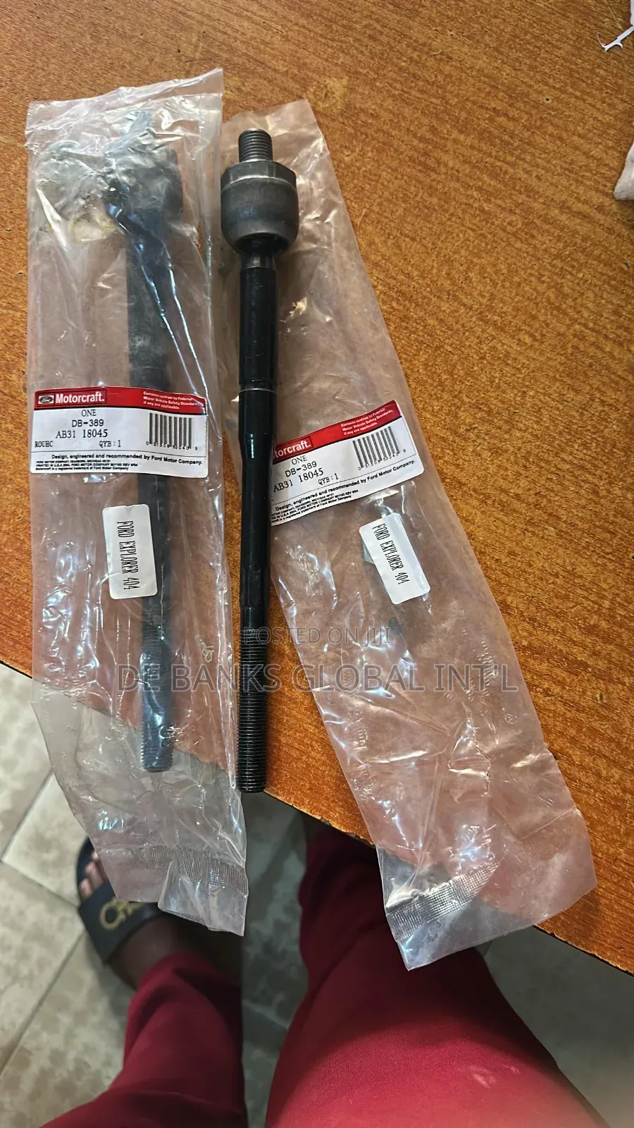 Rod Ends Explorer 2012