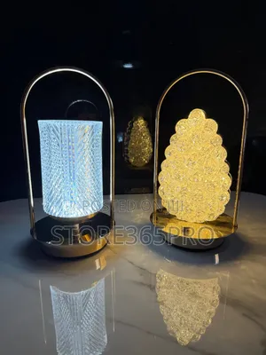 Luxury Desk Reading Gold Lamp 
Crystal Led Table Lamp