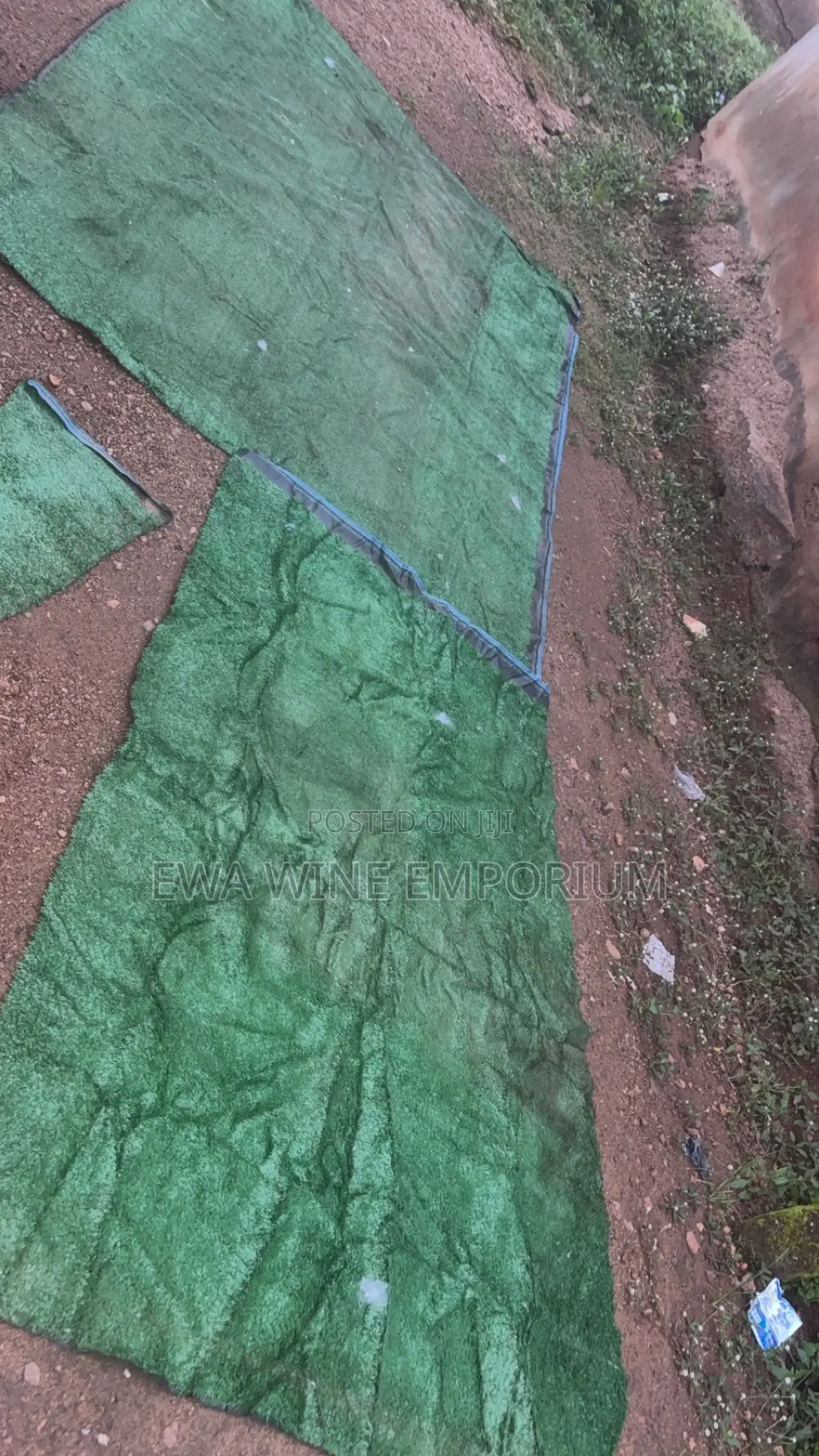 Green Grass Rug