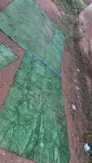 Green Grass Rug