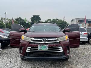 Toyota Highlander 2015 Maroon