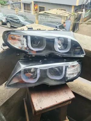 BMW E46 Coja Headlight.
