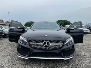 Mercedes-Benz C300 2016 Black