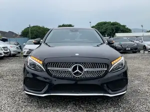 Mercedes-Benz C300 2016 Black