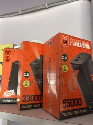 55,000mah New Age Power Bank