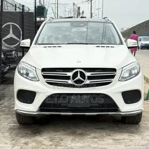 Mercedes-Benz GLE-Class GLE 400 4MATIC 2016 White