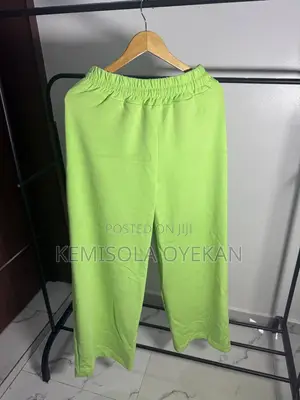 Plain Palazzo Joggers