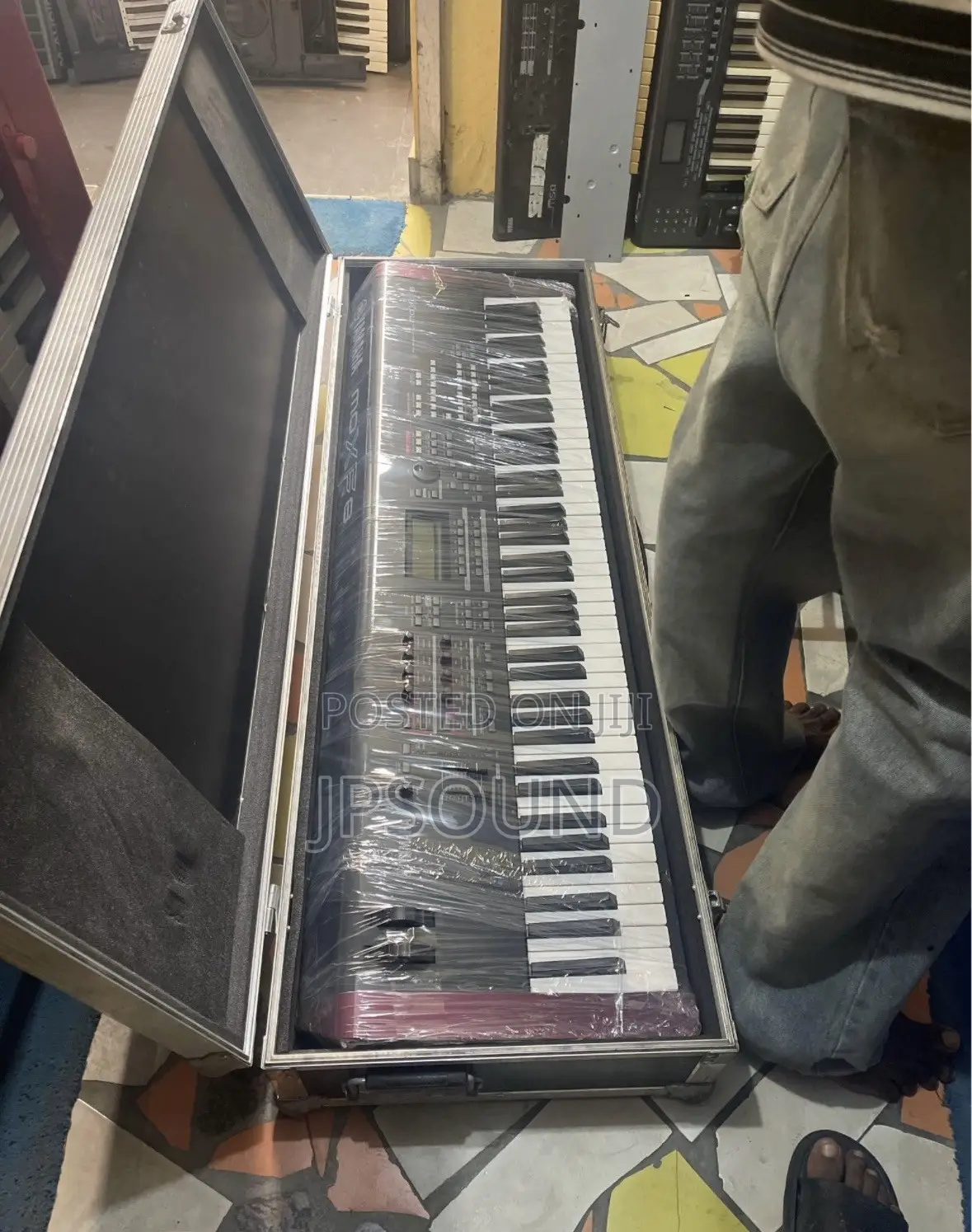 Yamaha Moxf8