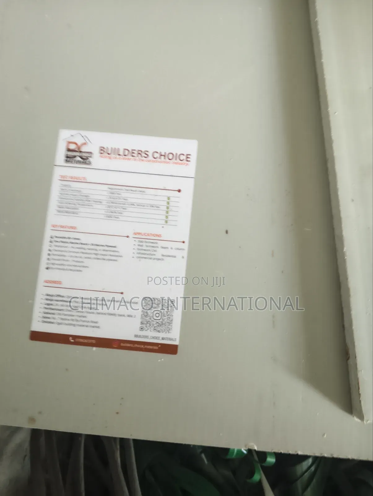 Plastic Marlin Board  10mm