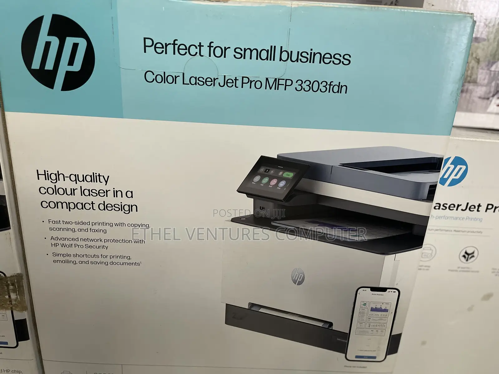 Color Laserjet Pro MFP 3303fdn