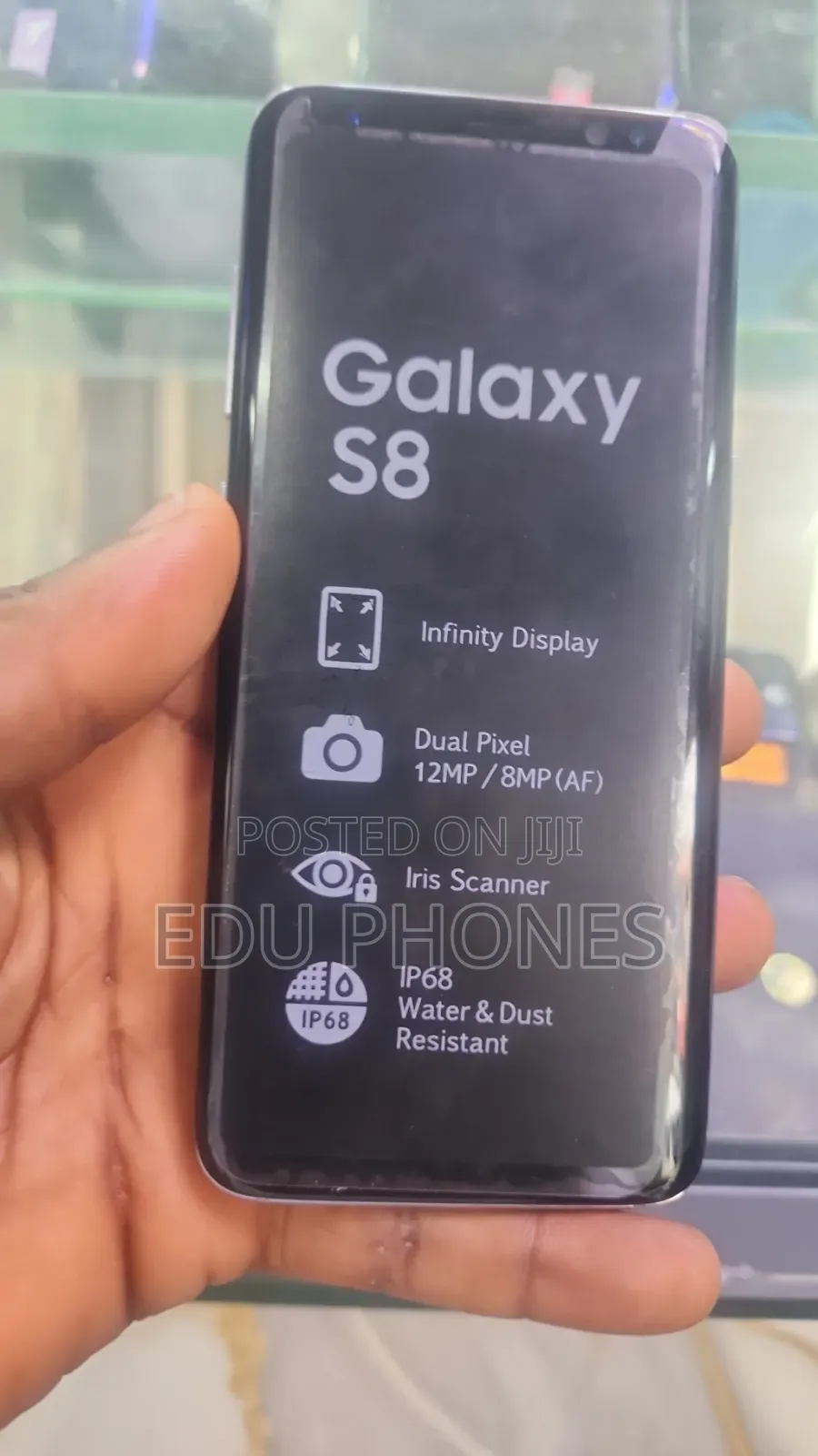 Samsung Galaxy S8 64 GB Black