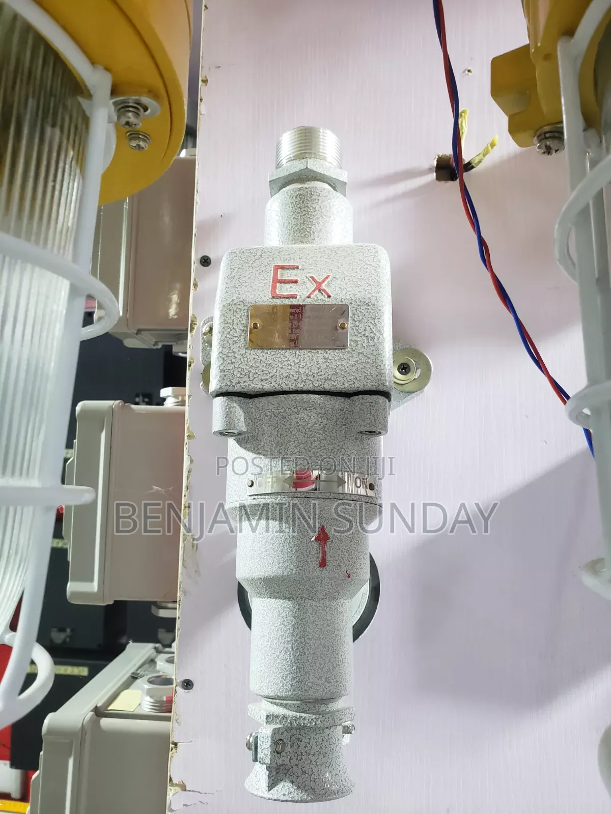 Industrial Plug Socket
