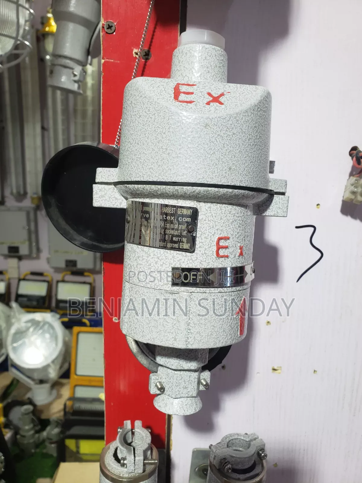 Industrial Plug Socket