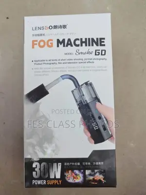 LensGo Smoke GO Fog Machine