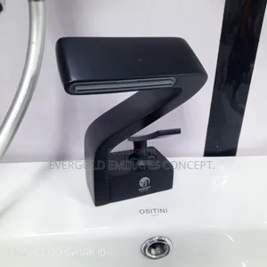 Luxury Black Basin Mixer Tap Available