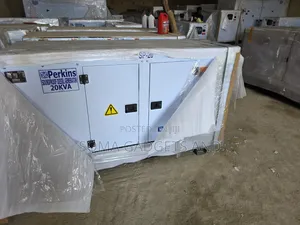 Heavy-Duty 20kva Perkins Diesel Soundproof Generator 2years Wty