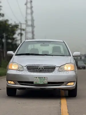 Toyota Corolla 1.6 VVT-i 2006 Silver