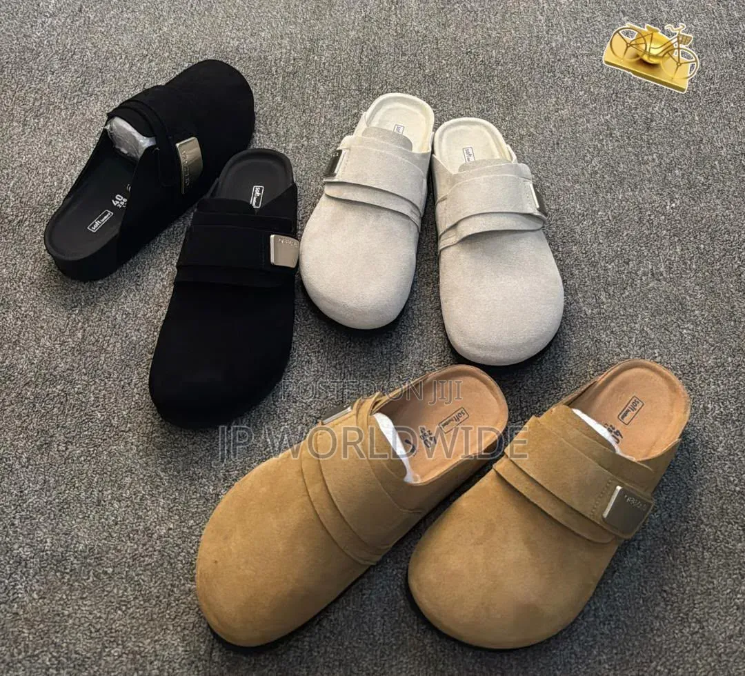 Unisex Half Shoe