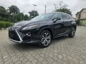 Lexus RX 2019 Black