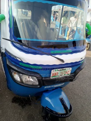 TVS King Deluxe Plus iTouch Start 2023 Blue