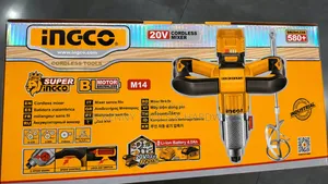 INGCO 20V Brushless Cordless Mixer M14 – Industrial Paint
