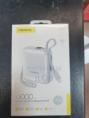 Foneng Portable Power Bank 10000mah  Px115