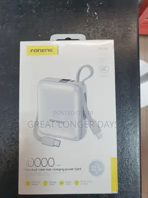 Foneng Portable Power Bank 10000mah  Px115