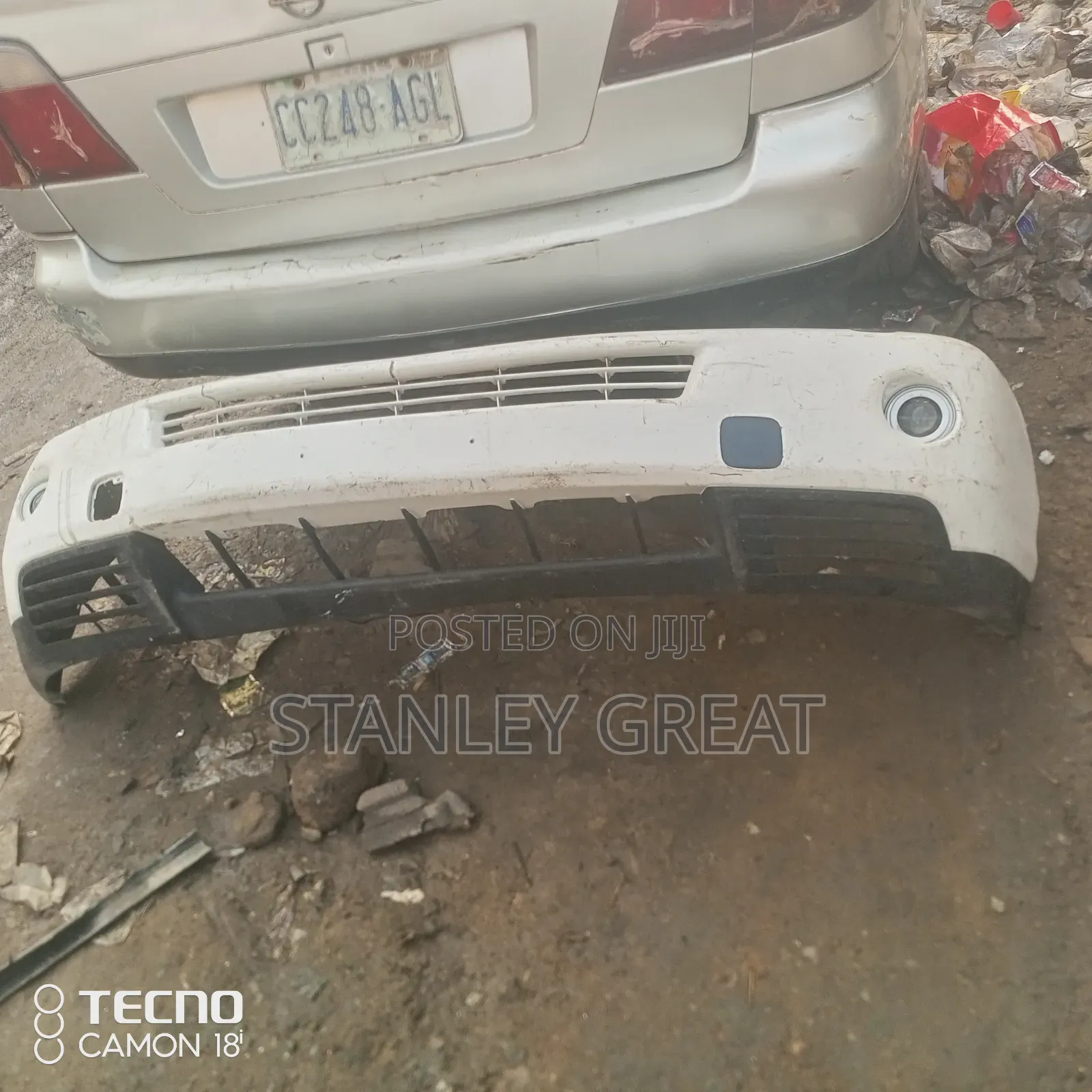 Complete Front Bumper Rx 330 2008 Model