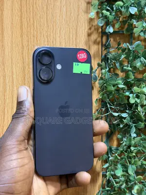 Apple iPhone 16 128 GB Black