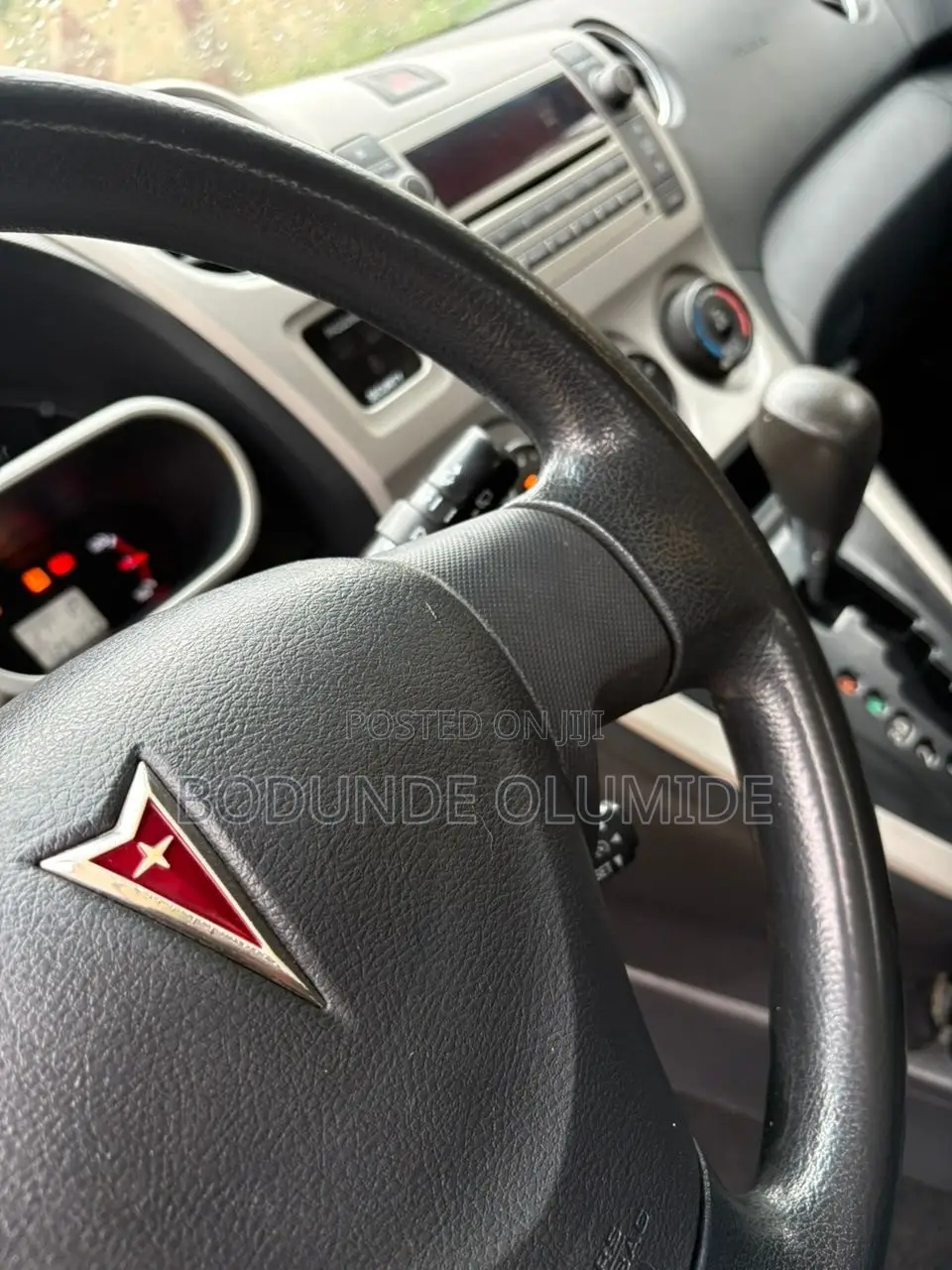 Pontiac Vibe 2009 Gray