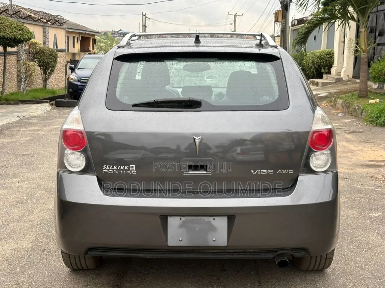 Pontiac Vibe 2009 Gray