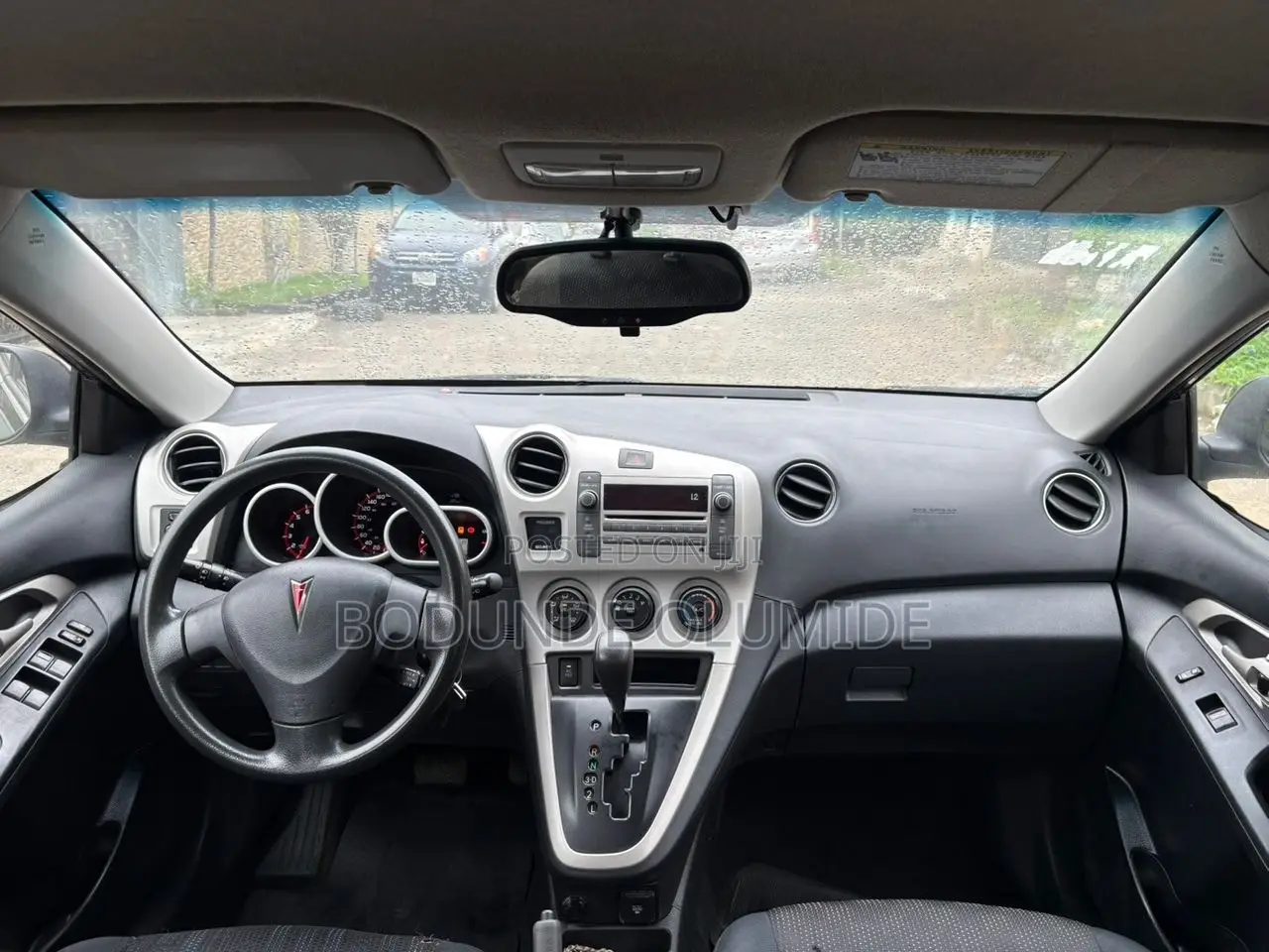 Pontiac Vibe 2009 Gray