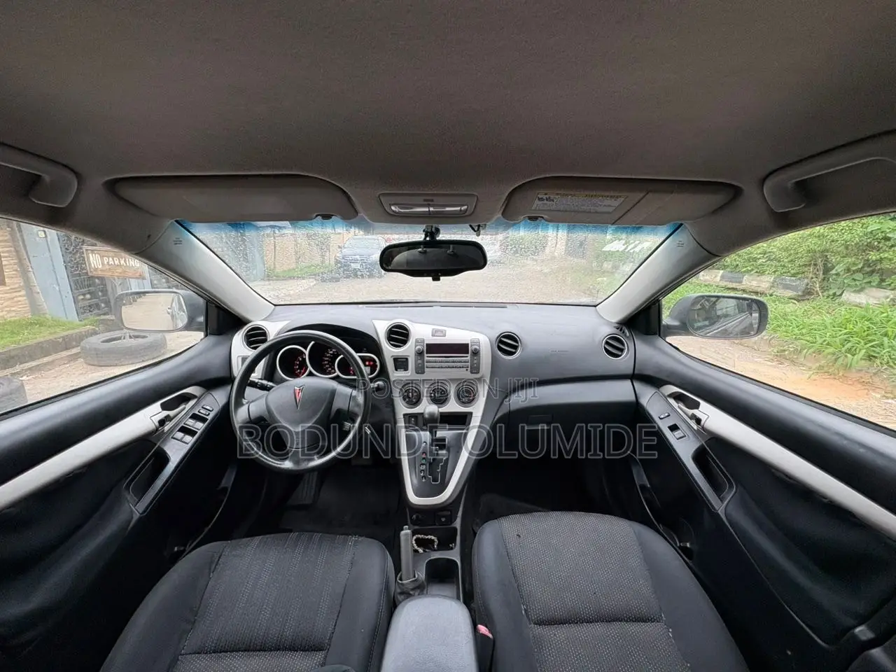Pontiac Vibe 2009 Gray
