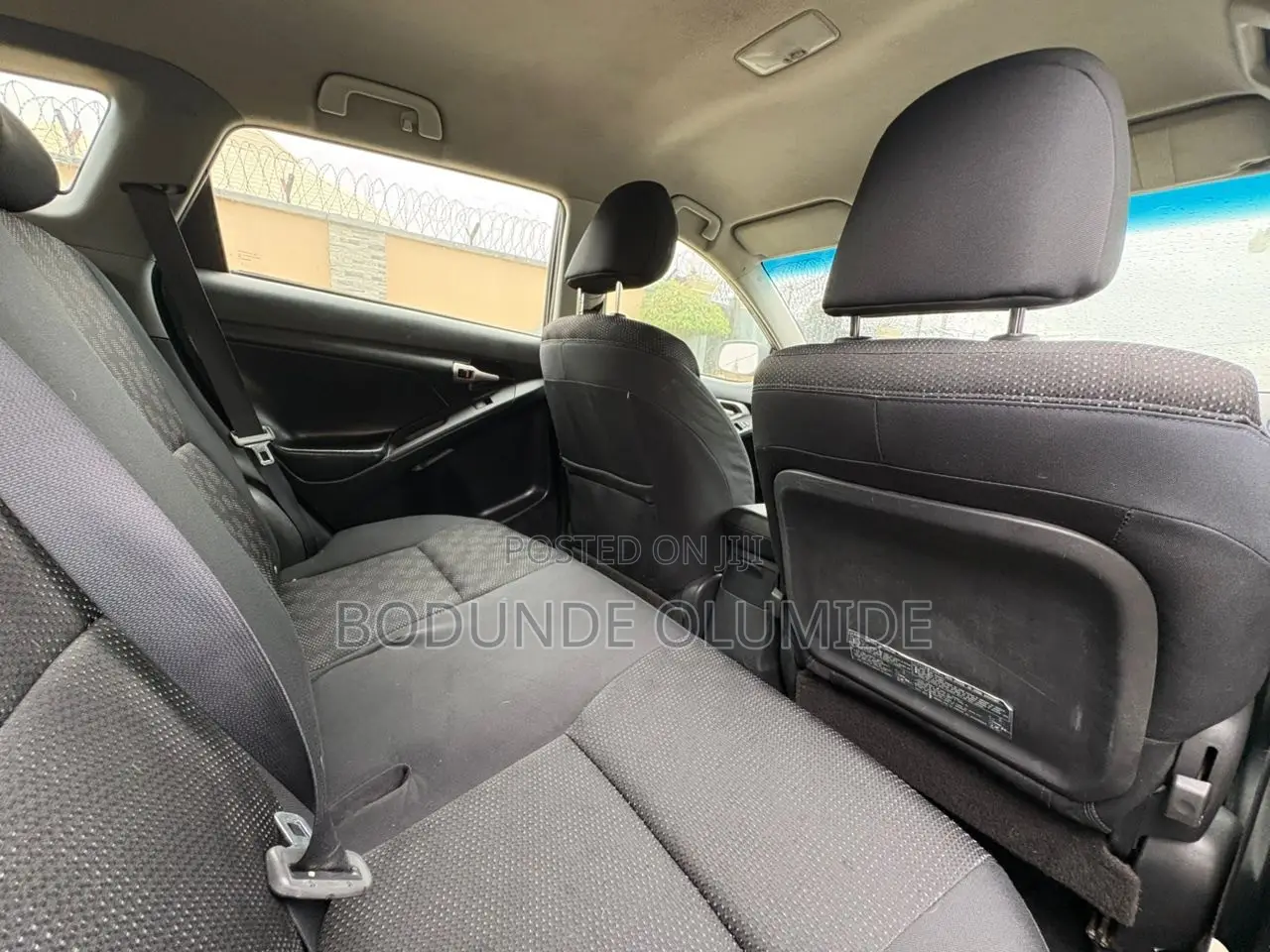 Pontiac Vibe 2009 Gray