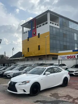 Lexus IS 2013 White