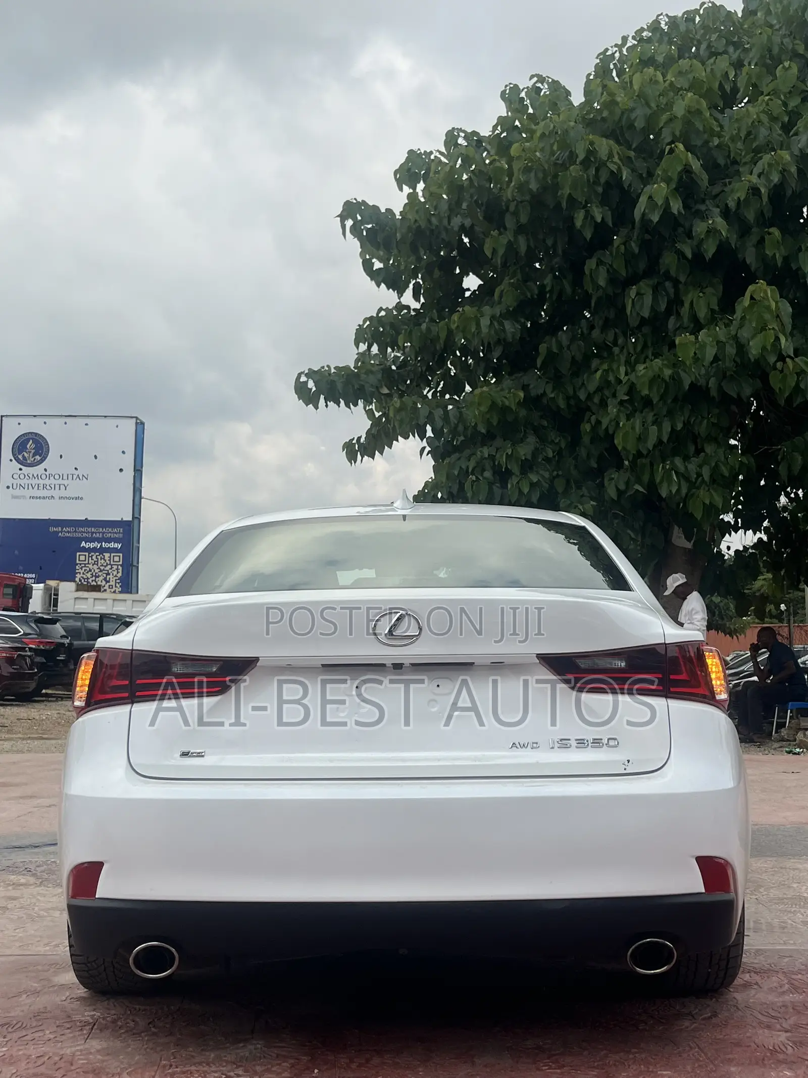 Lexus IS 2013 White