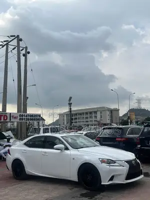 Lexus IS 2013 White